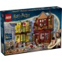 Конструктор LEGO Harry Potter Якісні товари для квідичу та кафе з морозивом (76452)