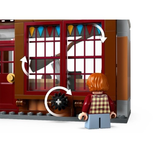 Конструктор LEGO Harry Potter Якісні товари для квідичу та кафе з морозивом (76452)