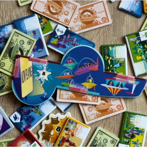 Настільна гра Lord of Boards Мегамол 3000 (Superstore 3000) (укр.) (LOB2408UA)