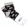 Шкарпетки дитячі UCS Socks зі слониками (M0C0101-2116-1B-black)