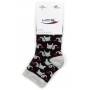 Шкарпетки дитячі UCS Socks зі слониками (M0C0101-2116-1B-black)