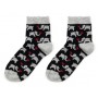 Шкарпетки дитячі UCS Socks зі слониками (M0C0101-2116-1B-black)