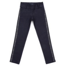 Штани дитячі A-Yugi з лампасами (9152-170G-blue)