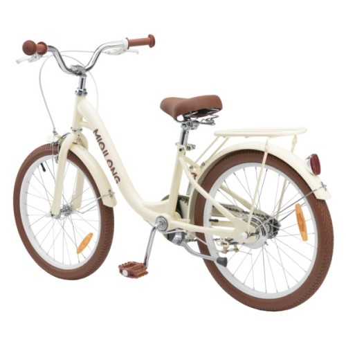 Дитячий велосипед Miqilong LS 20" бежевий (RBB-LS20-BEIGE)