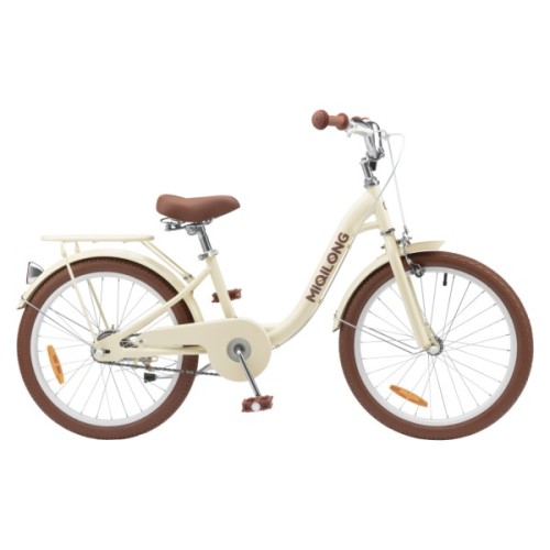 Дитячий велосипед Miqilong LS 20" бежевий (RBB-LS20-BEIGE)