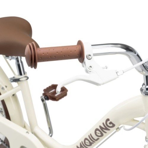 Дитячий велосипед Miqilong LS 20" бежевий (RBB-LS20-BEIGE)
