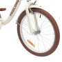 Дитячий велосипед Miqilong LS 20" бежевий (RBB-LS20-BEIGE)