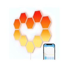 Світильник Govee H6061 Glide Hexa Light Panels 10шт RGB Білий (B6061301)