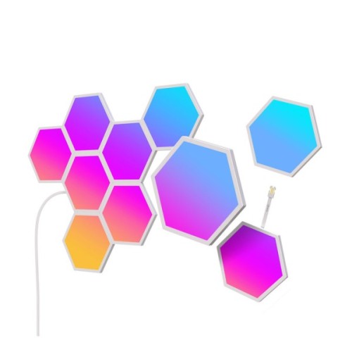 Світильник Govee H6061 Glide Hexa Light Panels 10шт RGB Білий (B6061301)