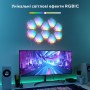 Світильник Govee H6061 Glide Hexa Light Panels 10шт RGB Білий (B6061301)