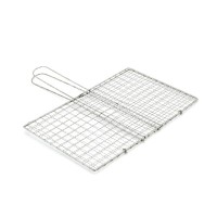 Решітка для гриля Voltronic 25х16,5 см, ручка 14 см (YT-G25-14)