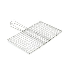 Решітка для гриля Voltronic 25х16,5 см, ручка 14 см (YT-G25-14)