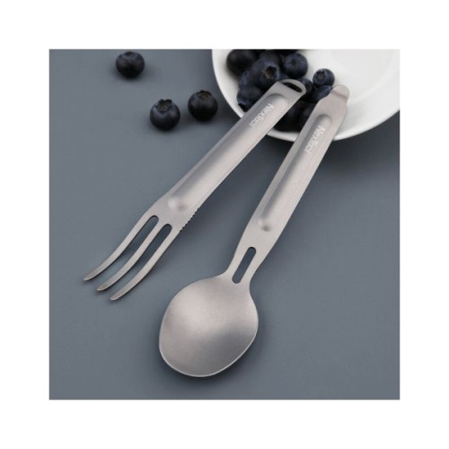 Ложка-виделка туристична NexTool Outdoor Spoon Fork (NE0124)