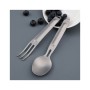 Ложка-виделка туристична NexTool Outdoor Spoon Fork (NE0124)