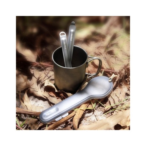 Ложка-виделка туристична NexTool Outdoor Spoon Fork (NE0124)