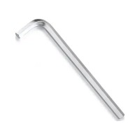 Ключ Toptul шестигранник 10мм Г-подібний, 122мм (AGAS1012)