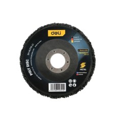 Круг зачистний Deli кораловий 115 мм, шліфувальний (EDH-NLP115-E1)