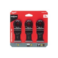 Полотно Milwaukee набір для реноватора, по деревині - 5шт (48906114)