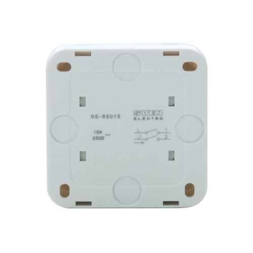 Вимикач Sven SE-65015 white (7100050)