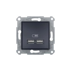 USB розетка Schneider Electric ASFORA USB 2,1A (EPH2700271)