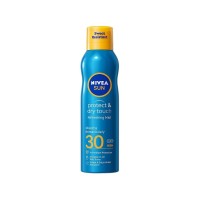 Засіб від засмаги Nivea Sun Сонцезахисний освіжаючий міст Захист та сухий дотик SPF 30 200 мл (4005900699565/4005900695864)
