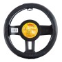 Чохол на руль VITOL M чорн-черв (VLOD-L2031 BK/RD M)