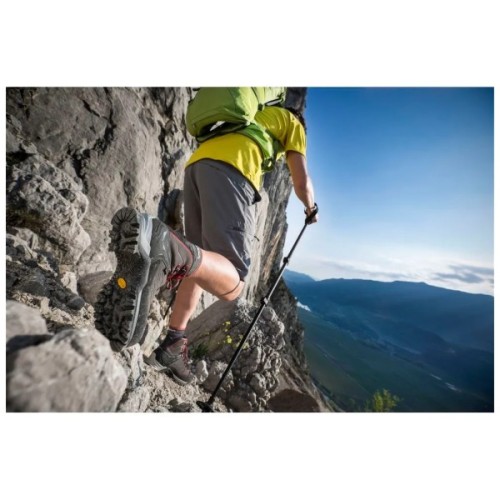 Черевики Salewa MS MTN Trainer Mid GTX 63458 4720 - 45 - сірий/червоний (013.001.1595)