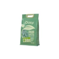 Наповнювач для туалету OASY Гороховий з ароматом зеленого чаю 6 л (8054329514351)