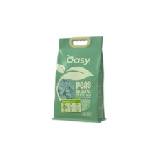 Наповнювач для туалету OASY Гороховий з ароматом зеленого чаю 6 л (8054329514351) Наповнювач для туалету OASY Гороховий з ароматом зеленого чаю 6 л (8054329514351)