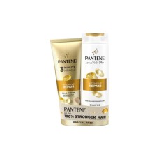 Набір косметики Pantene Pro-V Інтенсивне відновлення Шампунь 400 мл + Кондиціонер 220 мл (8700216831581)