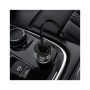 Зарядний пристрій HOCO 1xUSB-C PD20W + 1xUSB QC3.0 car adapter Z42 black (6931474742544)
