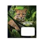 Зошит Школярик Wildlife 12 аркушів клітинка (012-3679K)