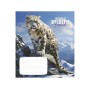 Зошит Школярик Wildlife 12 аркушів клітинка (012-3679K)