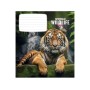 Зошит Школярик Wildlife 12 аркушів клітинка (012-3679K)