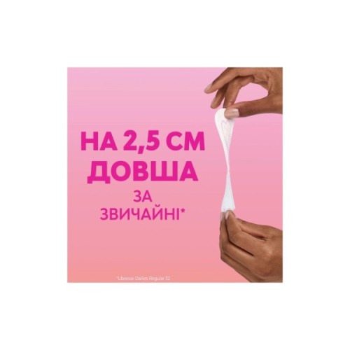 Щоденні прокладки Libresse Dailies Protect Long Liners 26 шт. (7322540802702)