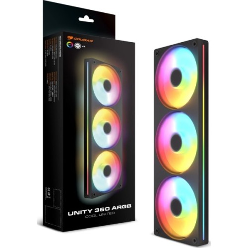 Система рідинного охолодження Cougar UNITY 360-RB ARGB