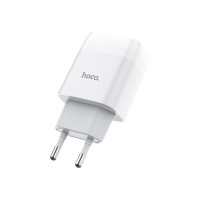 Зарядний пристрій HOCO C73A 2xUSB 12W white (6931474712912)