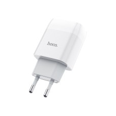 Зарядний пристрій HOCO C73A 2xUSB 12W white (6931474712912)