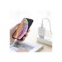 Зарядний пристрій HOCO C73A 2xUSB 12W white (6931474712912)