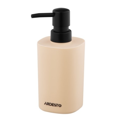 Набір для ванної кімнати Ardesto Vigor 3 предмети Бежевий 380 мл (ARHB3106MB)