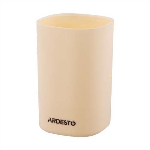 Набір для ванної кімнати Ardesto Vigor 3 предмети Бежевий 380 мл (ARHB3106MB)