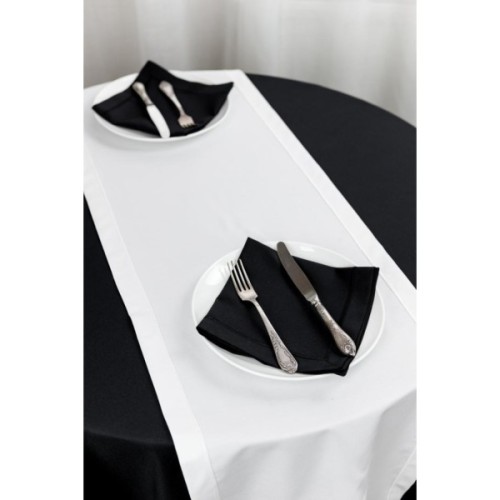 Доріжка на стіл Прованс Kelly біла 40х140 см (032900)