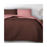 Покривало MirSon Набір Serenity Line №4300 Sea breeze (покривало + 2 наволочки) 150х210 см (2200007298426)