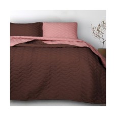 Покривало MirSon Набір Serenity Line №4300 Sea breeze (покривало + 2 наволочки) 150х210 см (2200007298426)