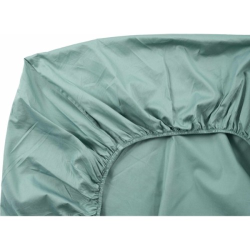 Простирадло Ardesto на резинці Mix&Match сатин 160х200+30 см шавлія (ART1620FSG)