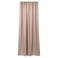Штора Ardesto рогожка 100% поліестер, 150х270 см тауп (ART1020TA)