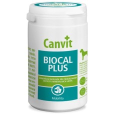 Вітаміни для собак Canvit Biocal Plus 1 кг (8595602507252)