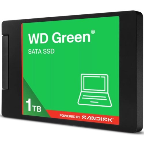 Накопичувач SSD 2.5" 1TB GREEN WD (WDS100T5G0A-00CPT0)