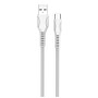 Дата кабель USB 2.0 AM to Micro 5P 1.0m line-drawing white ColorWay (CW-CBUM028-WH)