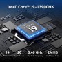 Комп'ютер GEEKOM Mini IT13 2025 Edition / i9-13900HK, 32, 2TB, W11Pro (GMIT13I913900HK-322-EU)
